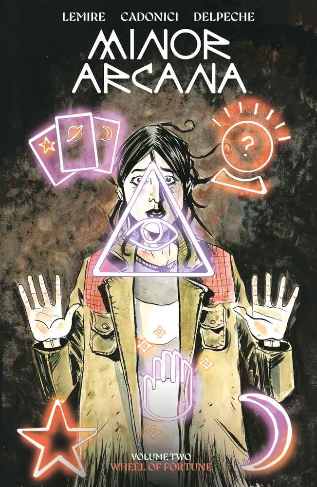 Minor Arcana Vol. 2 book cover