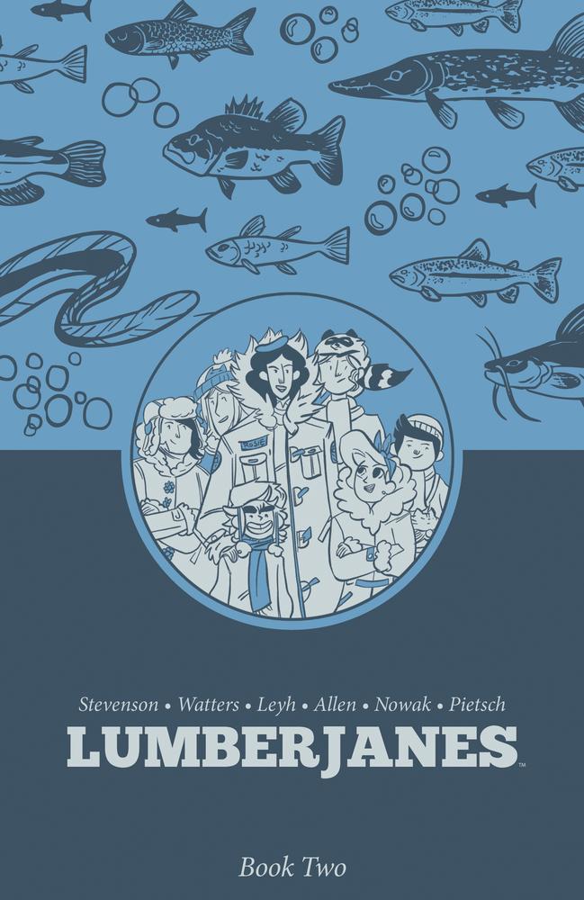 Lumberjanes Book Two book cover