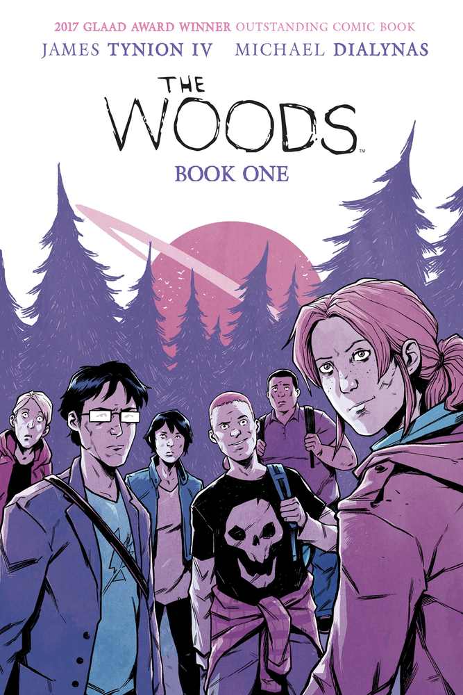 The Woods Book One book cover