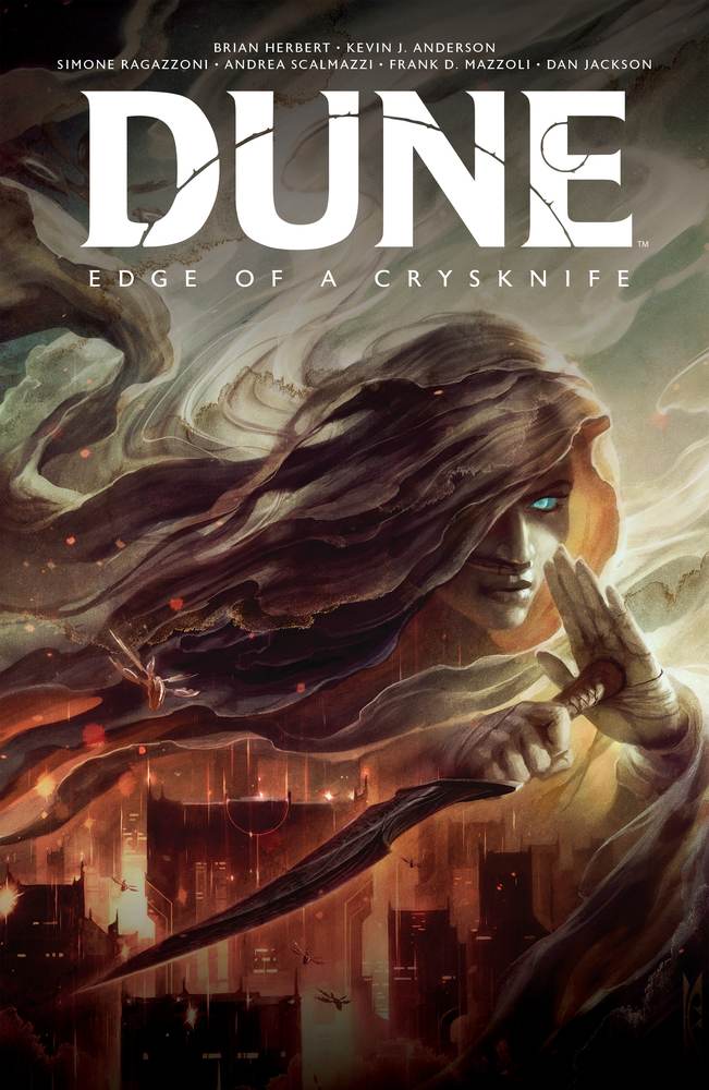 Dune: Edge of a Crysknife book cover