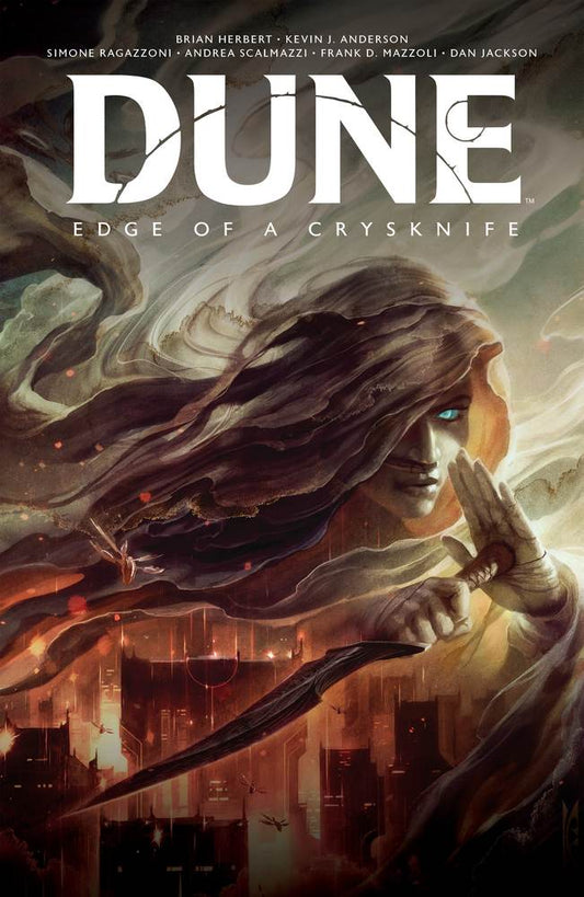 Dune: Edge of a Crysknife book cover
