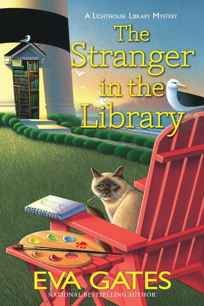 The Stranger in the Library book cover