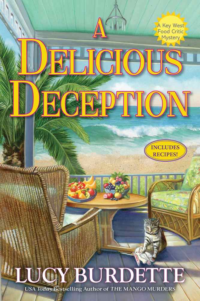 A Delicious Deception book cover