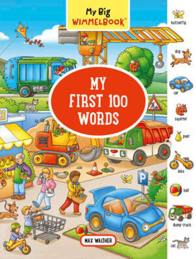 My Big Wimmelbooks cover