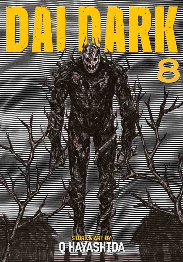 Dai Dark Vol. 8 book cover