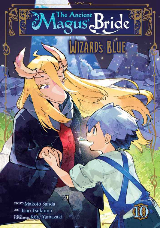 The Ancient Magus' Bride: Wizard's Blue Vol. 10 book cover