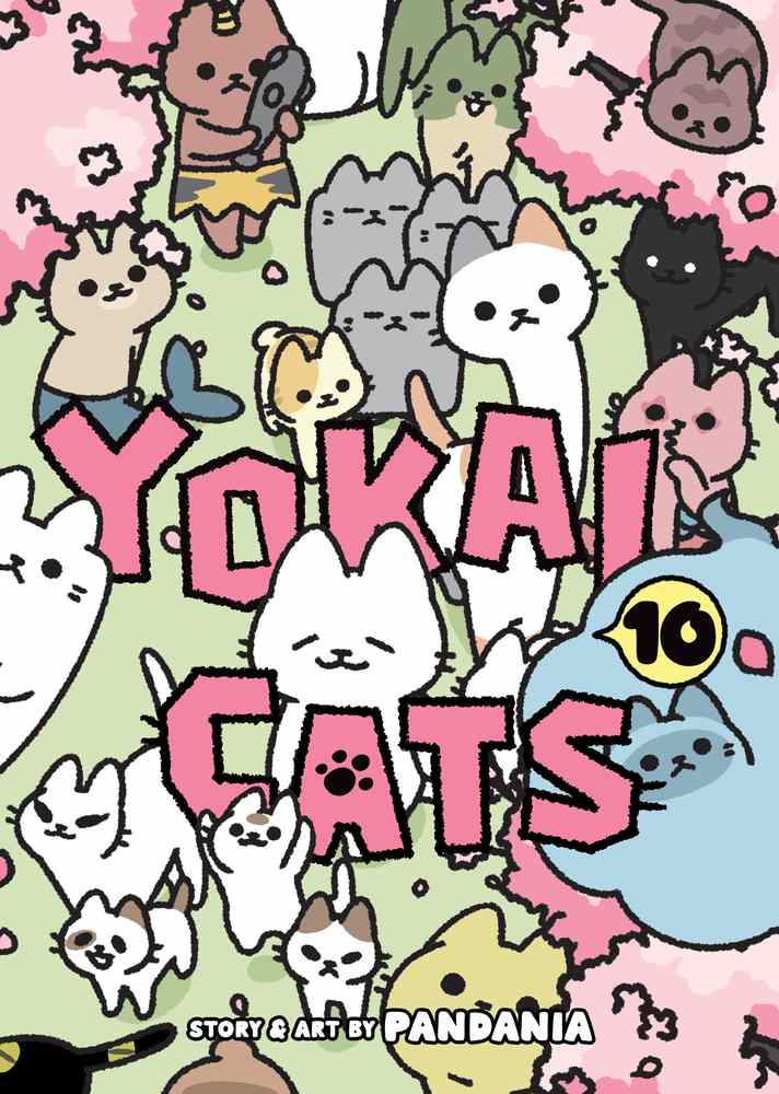 Yokai Cats Vol. 10 book cover