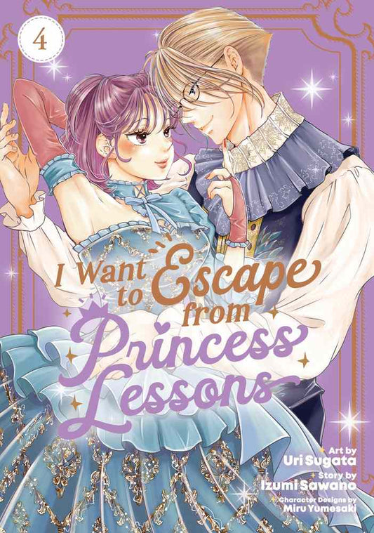 I Want to Escape from Princess Lessons (Manga) Vol. 4 book cover
