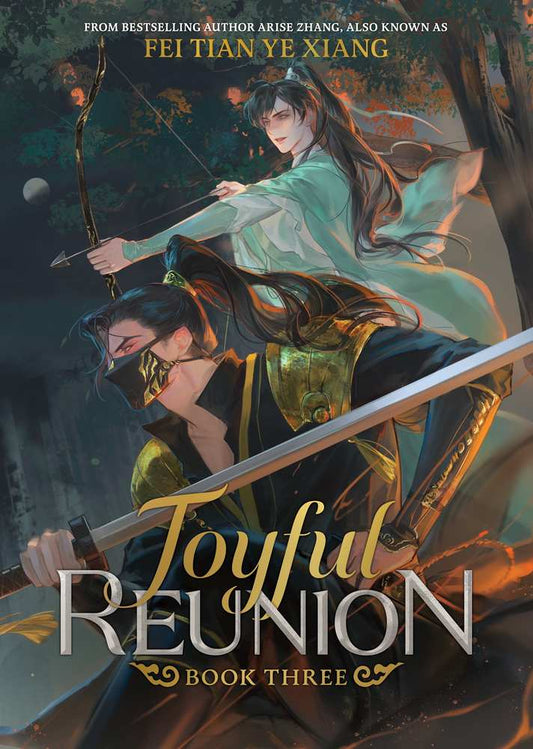 Joyful Reunion (Novel) Vol. 3 book cover