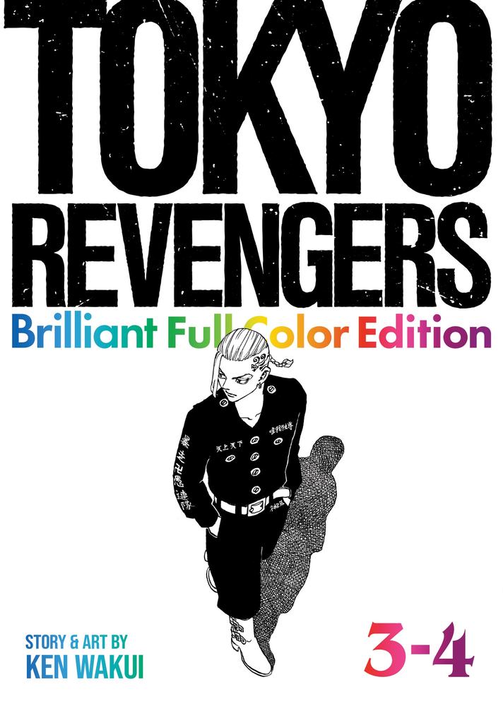 Tokyo Revengers: Brilliant Full Color Edition (Omnibus) Vol. 3-4 book cover