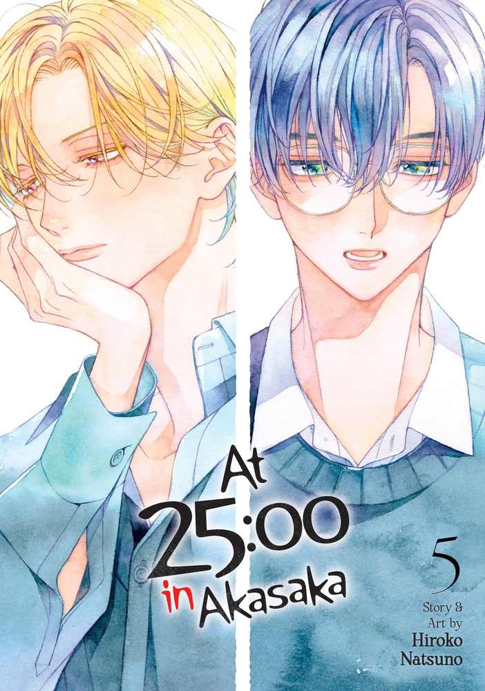 At 25:00 in Akasaka Vol. 5 book cover
