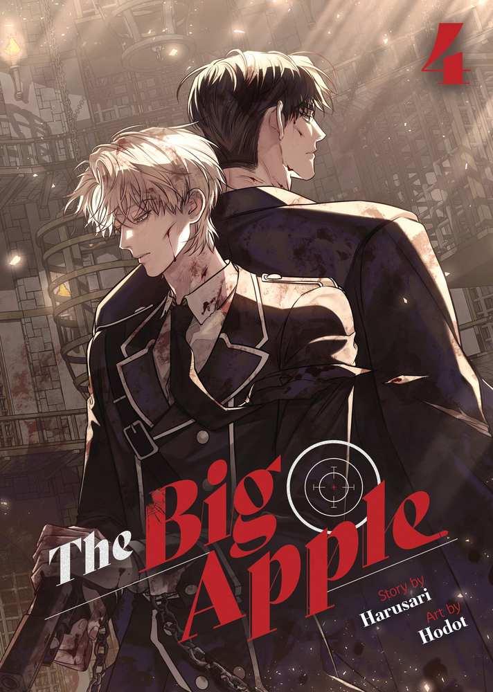 The Big Apple Vol. 4 book cover