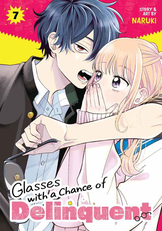 Glasses with a Chance of Delinquent Vol. 7 book cover