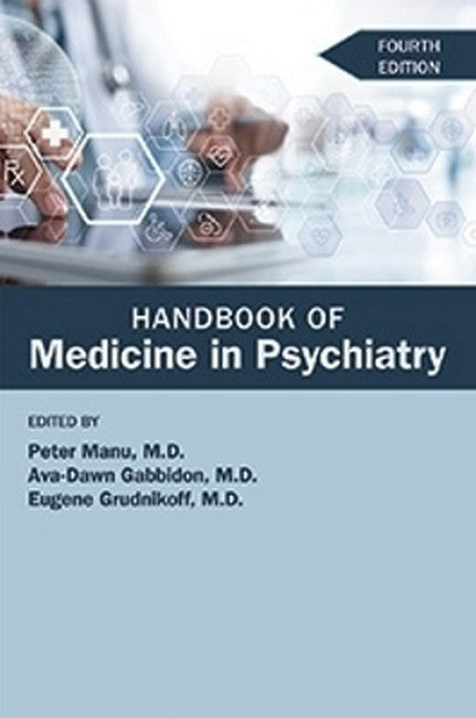 Handbook of Medicine in Psychiatry cover