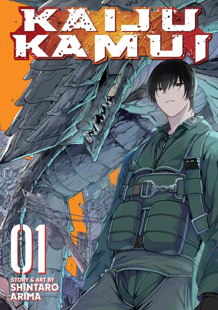 Kaiju Kamui Vol. 1 book cover