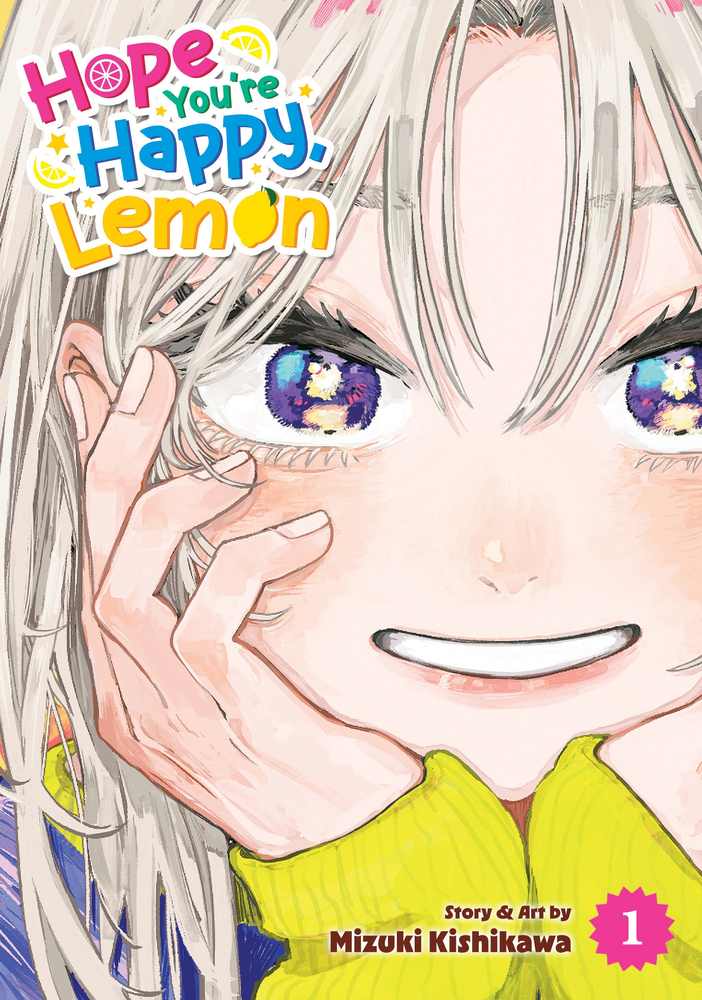 Hope You're Happy, Lemon Vol. 1 book cover