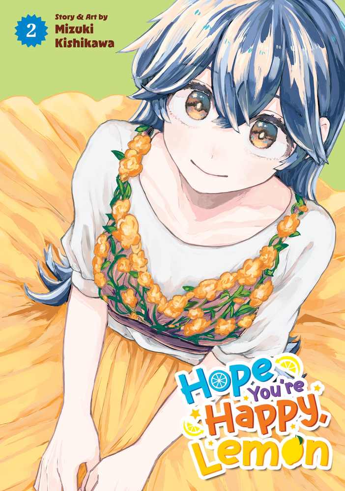 Hope You're Happy, Lemon Vol. 2 book cover