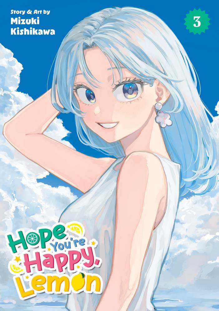 Hope You're Happy, Lemon Vol. 3 book cover
