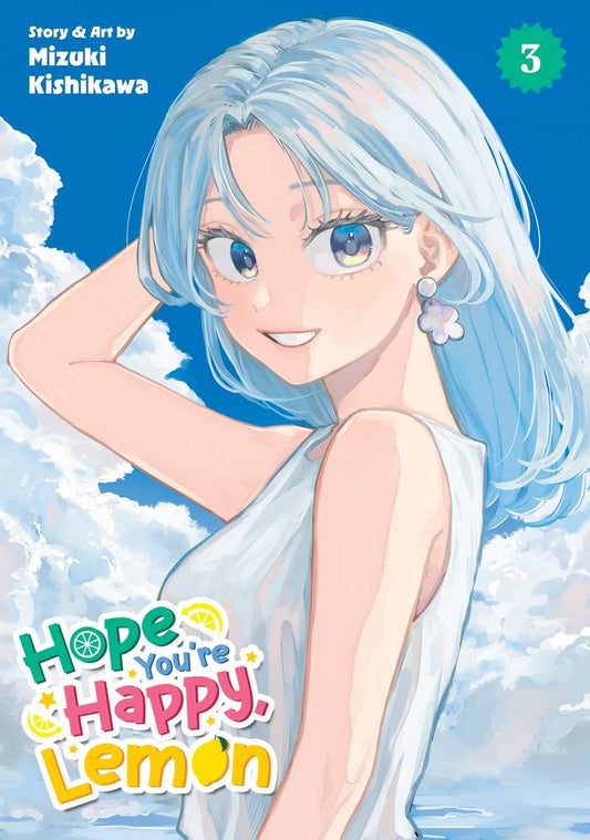 Hope You're Happy, Lemon Vol. 3 book cover