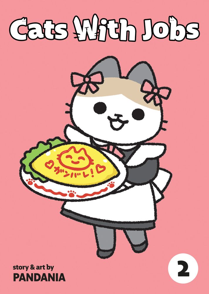 Cats With Jobs Vol. 2 book cover