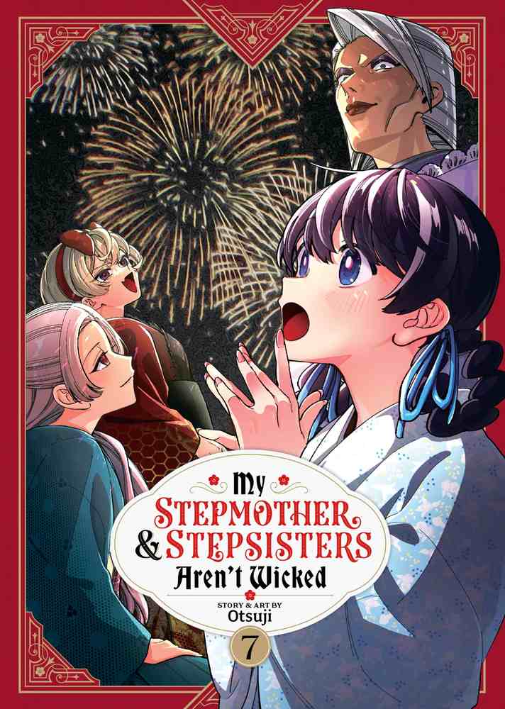 My Stepmother and Stepsisters Aren't Wicked Vol. 7 book cover