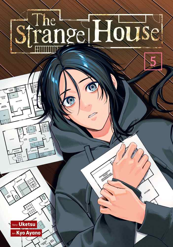 The Strange House (Manga) Vol. 5 book cover