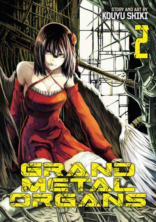 Grand Metal Organs Vol. 2 book cover