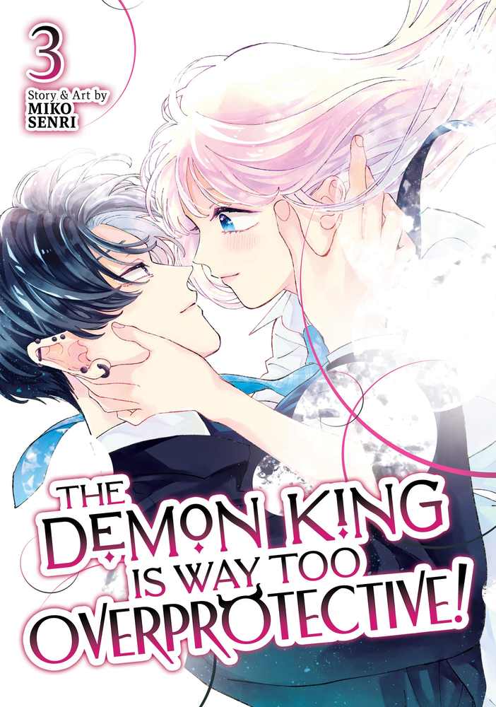 The Demon King is Way Too Overprotective! Vol. 3 book cover