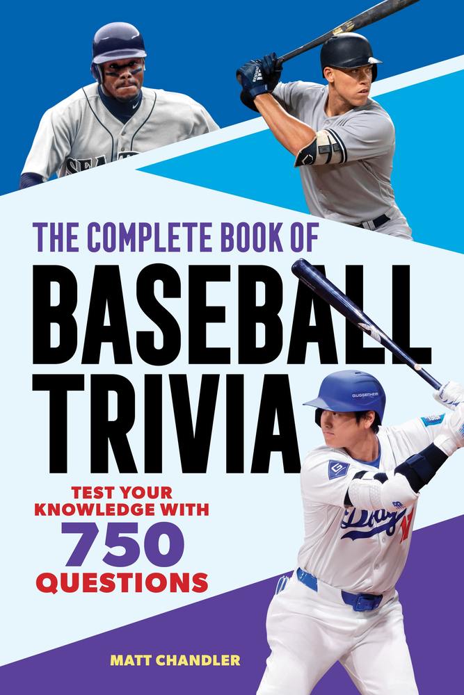The Complete Book of Baseball Trivia book cover
