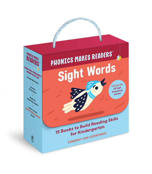 Phonics Makes Readers: Sight Words book cover