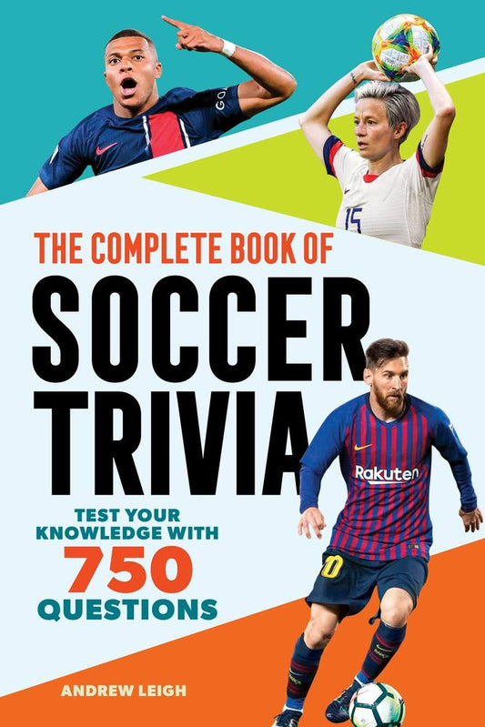 The Complete Book of Soccer Trivia book cover
