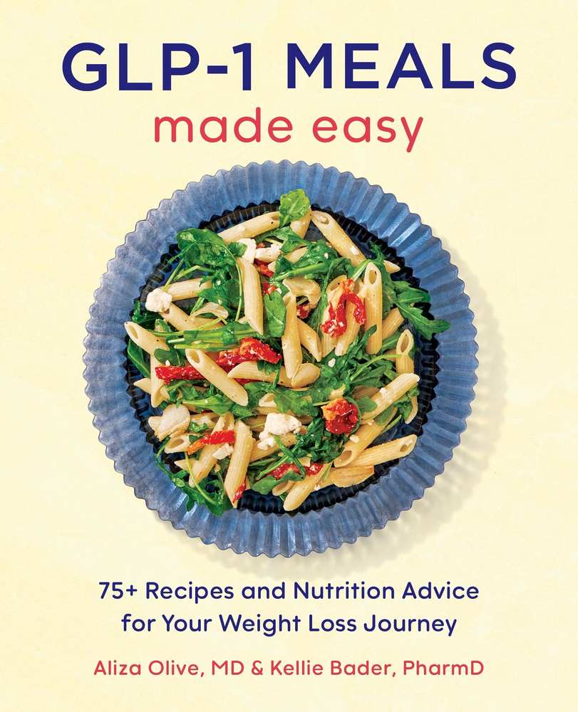 GLP-1 Meals Made Easy book cover