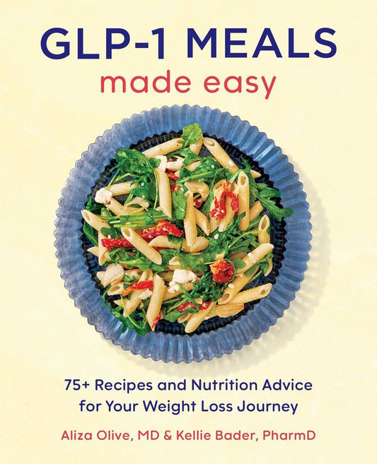 GLP-1 Meals Made Easy book cover