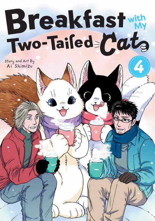 Breakfast with My Two-Tailed Cat Vol. 4 book cover