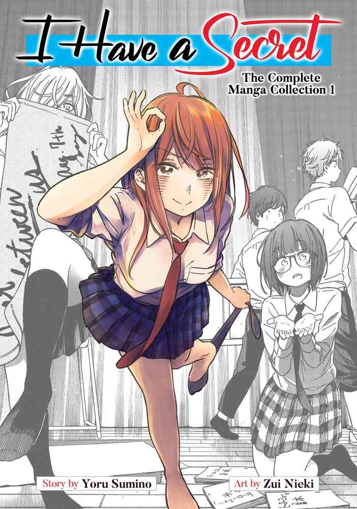 I Have a Secret: The Complete Manga Collection 1 book cover