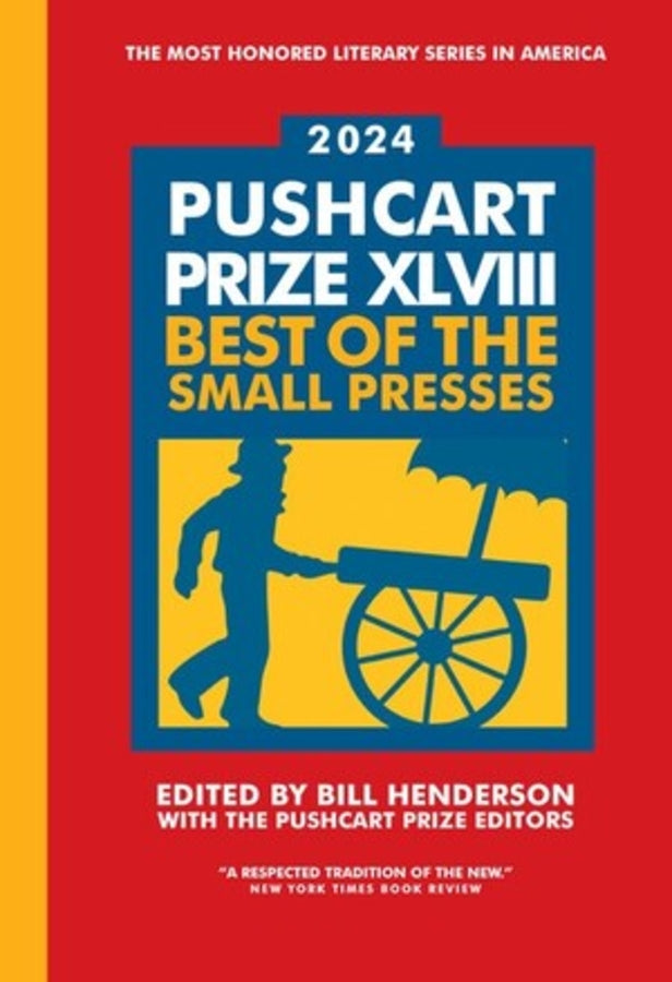 The Pushcart Prize Anthologies cover
