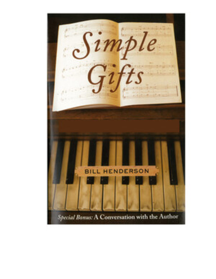 Simple Gifts: The Hymns of My Life, A Memoir cover