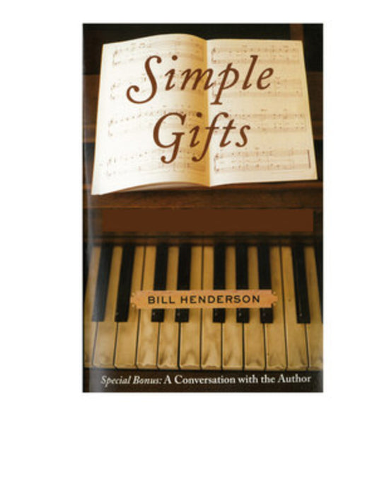Simple Gifts: The Hymns of My Life, A Memoir cover